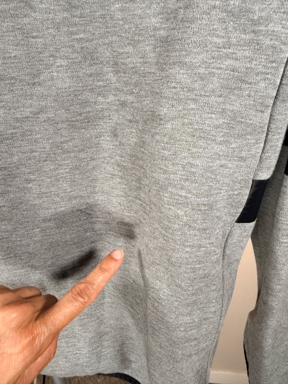 PUMA BMW M Motorsport Men's Full-Zip Hoodie Heather Gray Jacket Size Small - Picture 10 of 16